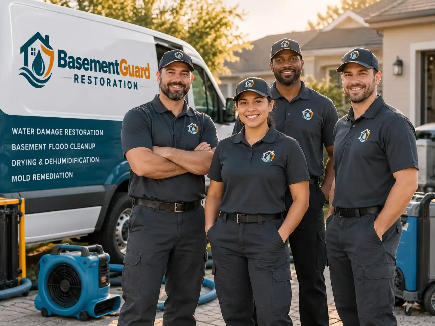 Basement Water Damage Restoration company in Fort Belvoir, VA